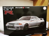 fujimi 1/12 skyline GTR32 s-tune