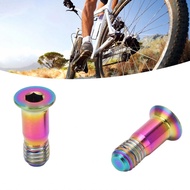 Bicycle Rear Derailleur Bolts  Anti Rust Bicycle Guide Wheel Bolts for Biking