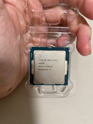 七代 Intel Pentium G4560 CPU 二手 1151腳位 拆機散片 無風扇 文書機好選擇