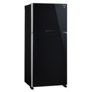 ตู้เย็น2ประตู SHARP SJ-X550GP-BK 19.7คิว สีดำ