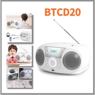 COBY KOREA BTCD20 ​​bluetooth portable cd player streo FM Radio usb memory AUX Features Sleep setting function Repeat, programmable