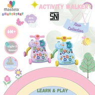 Mastela SmartStart Baby Walker Activity Push Walker