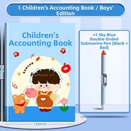 Child Friendly Savings Account Book Finance Management Notebook