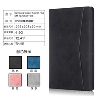 T TabT736/S8 S7 S7 Leather Case Samsung Tablet Plus Tab Protective Case FE Suitable for DXK1