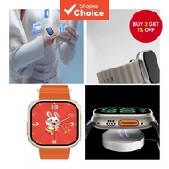 T500Ultra Smartwatch for Men: Bluetooth Phone, Heart Rate, Camera Remote Control