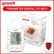 Tensimeter Digital Yuwell YE660F Alat Ukur Cek Tekanan Darah Tensi