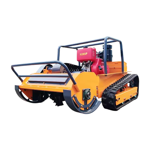 Custom 800mm Remote Control Grass Cutter Euro 5 CE RC Mower for Farm Garden and Rough Terrain Jobs