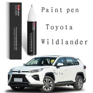 Paint pen for car scratch suitable for special Toyota Wildlander paint repair pen pearl white Wildlander car scratch remover