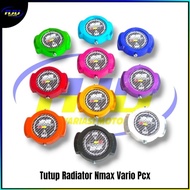 Nmax Radiator Cover Radiator Cup Cover Aerox Radiator Cover Vario 125 150 Mugen Hologram Carbon CNC 