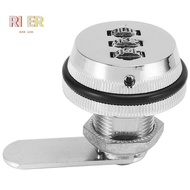 Alloy Code Combination Cam lock Keyless Post Mail Box Cabinet RV 3 Dial