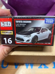 TOMICA 16 Toyota 86