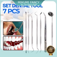 FANCY Rosalind Dentist Equipment Set Dentist Dental Tool 7 PCS - 4012