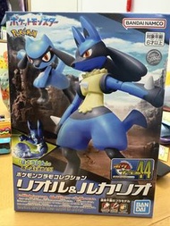 Bandai 寶可夢 模型  路卡利歐