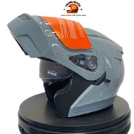 Mũ Bảo Hiểm Fullface GRO ST25 Lật Hàm 2 Kính(Tặng túi đựng mũ tiện lợi)