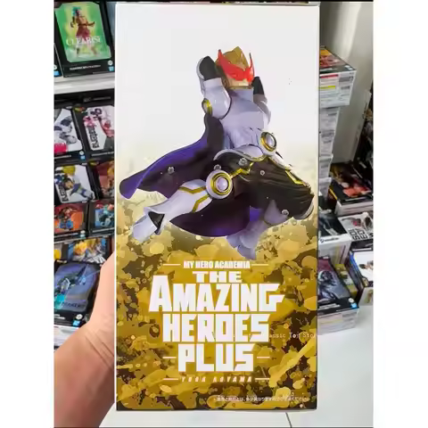 Original Bandai Banpresto My Hero Academia The Amazing Heroes Plus Aoyama Yuga Prizes Garage Kit Mod