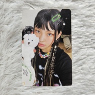 Photocard Newjeans Album Weverse B Ver | Hyein Haerin