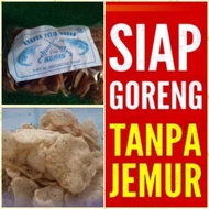 1 kilo Krupuk petis pedas manis pedas/krupuk petis udang