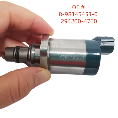 High Quality 8-98145453-0 294200-4760 Pressure Suction Control Valve SCV for ISUZU