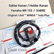 Right Switch Right Holder Yamaha WR155 WR 155 XABRE Genuine Original MINDA Ori