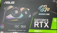 ASUS GRAPHIC CARD RTX 3060ti 8GB OC