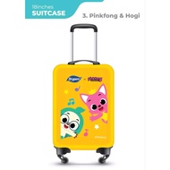 🐥Pinkfong Luggage 18inch (Drypers premium)