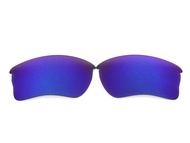 Galaxy Replacement Lens For Oakley Quarter Jacket Sunglasses Blue