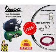 VESPA Air Compressor 2hp (Direct Couple)