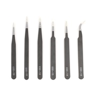 AG Mini4wd Anti-Static Tweezers Set (6pcs.)