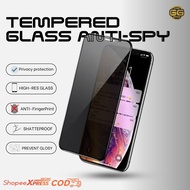 TEMPERED GLASS ANTI SPY PRIVACY ANTI-SCRATCH/ PRIVACY SAMSUNG A50 A51 A55 A25 Screen Protector