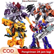 CODE F73L Transformer Robot Optimus Primary Bumblebee Can Transform into a car Transformers Robot To