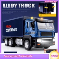 Big Size 1/18 Scale Tow Truck Toys for Boys Metal Diecast Tow Truck Model,Construction Truck Toys wi