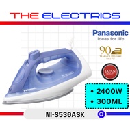 PANASONIC 2400W S-SERIES POWERFUL STEAM IRON NI-S530ASK / NI-S530