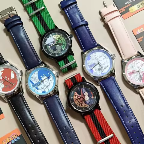 Original Eaki Naruto Shippuden Watch Blind Box Uzumaki Naruto, Uchiha Sasuke, Haruno Sakura Watch My