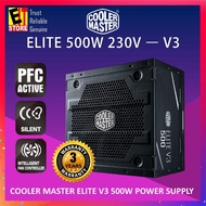 COOLER MASTER ELITE V4 PK500W 500W POWER SUPPLY (MPE-5001-ACABN-UK) 3YRS WARRANTY