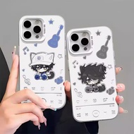 Fifteen Personality Suitable for Apple 17 Sixteen Phone Case iPhone15 Fifteen 14pro Mercenaries 13 L