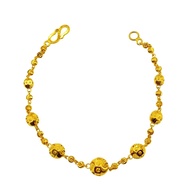 916 Gold Ball Bracelet