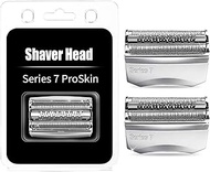 2Pack 70S Series 7 Replacement Head for Braun Series 7 Foil Shaver Replacement Heads Compatible Brau