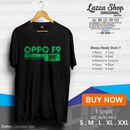 T-shirt Clothes/ T-shirt Gadget Oppo F9 Flash Charge Cool Distro