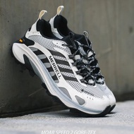 MERRELL MOAB SPEED 2 GORE-TEX抗撕裂防水登山健行鞋 女-黑白