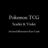 Pokemon TCG Scarlet & Violet Illustration Cards
