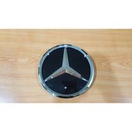 Mercedes Benz W204 W212 W463 Mirror Logo - Chrome