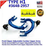 Honda  Civic SH3/SH4 (EF) 1988~1991 Fourth Generation Front Adjustable Camber Kits - #3648-2957