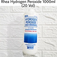 Rhea Hydrogen Peroxide 20vol (1liter/500ml)