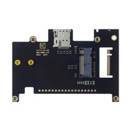 Khadas M2X WWAN Extension Board with M.2 Slot for Adding a 4G/5G LTE Module Support Nano-SIM Card Sl