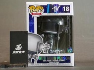 (參號倉庫) 現貨 FUNKO POP 18 MTV 月球人 MOON PERSON FK43563