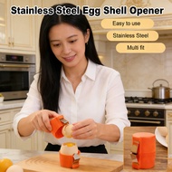 Egg Separator Handheld Egg Cube Opener Peeler Hard Boiled Egg Shell Breaker