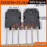 1Pair/2PCS 2SJ162+2SK1058 ( J162 + K1058 ) MOSFET HIFI Audio Amplifier Chip New Original IC