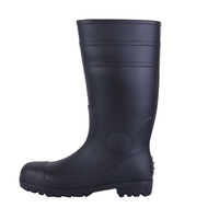 ✅Durable/Safe✅ Steel Toe Anti-Puncture Work Boots/Outdoor Rain Shoes【Anti-Slip Durable Rubber Sole】S