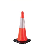 Safety Traffic Cone - 30" SAFETY CONE  BLACK BASE(VALUE PACKAGE)