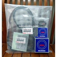 TOYOTA CALDINA GT4 2.0  ( TURBO ) CELICA 2.0 ( 1997-) 3SGTE ( MR2 / RAV4 ) ( 177Y25 ) TIMING BELT ON